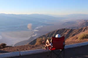 Dante's peak, Death Valley National Park, California. 